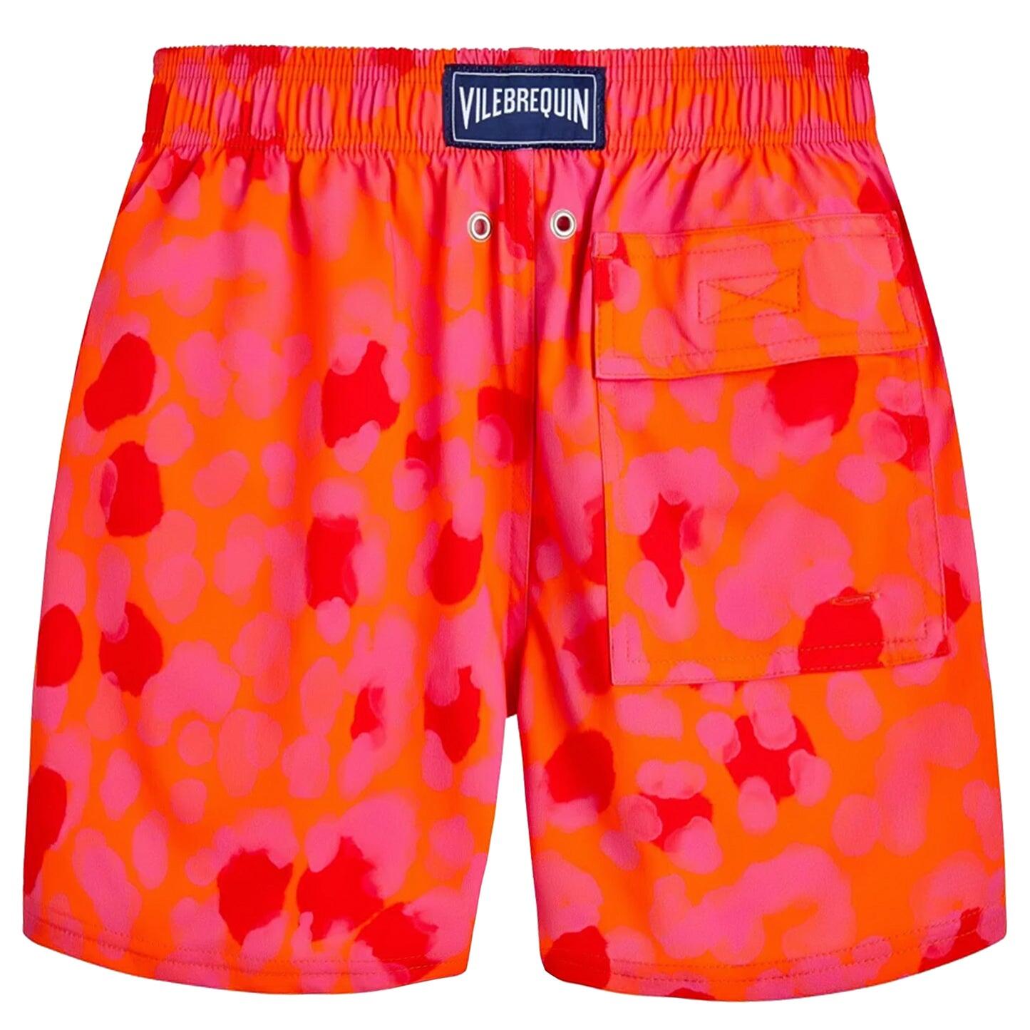 Moorise Leopard Swim Short - Men’s Swim Shorts
