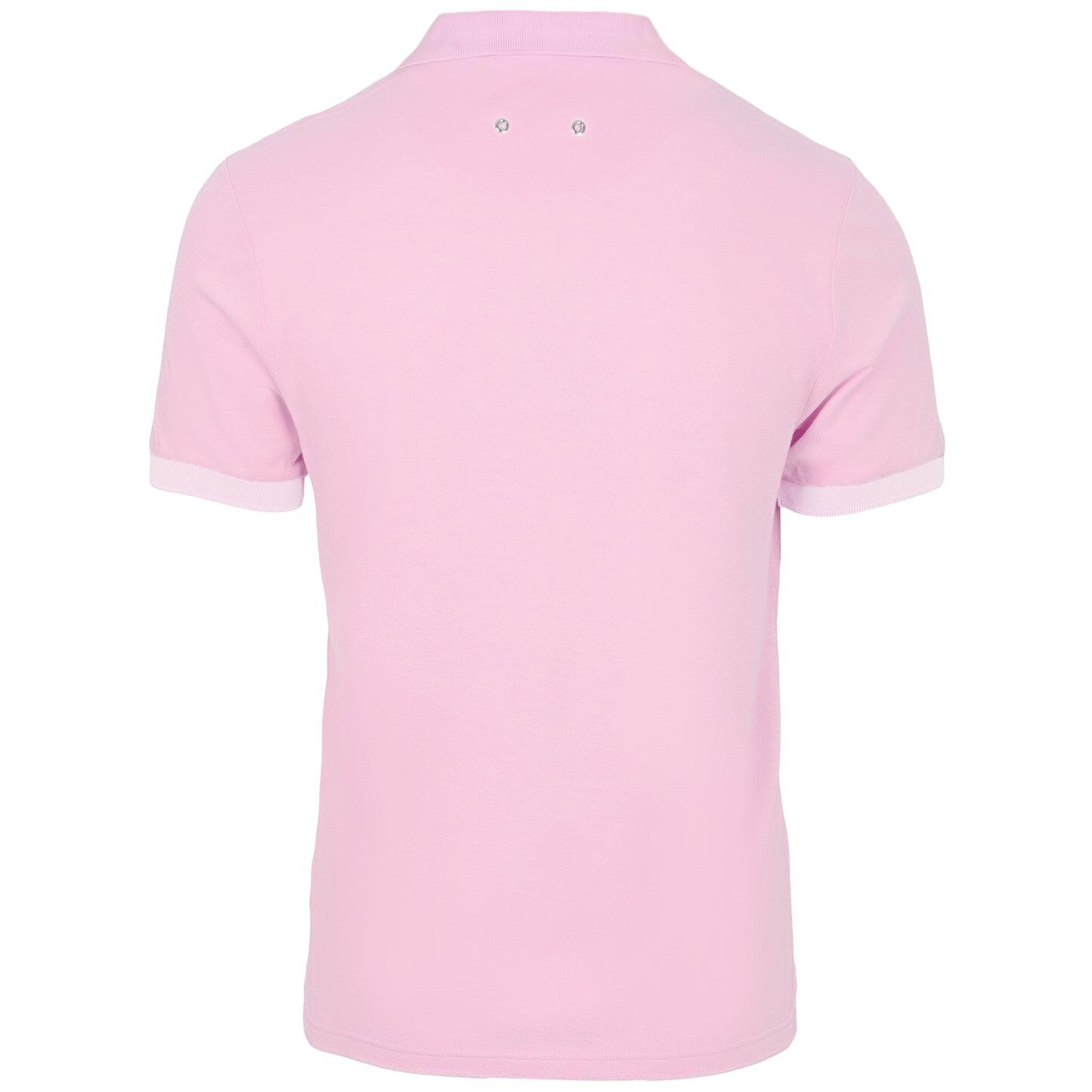 Palatin Polo Shirt Solid Pink - Polo Shirt