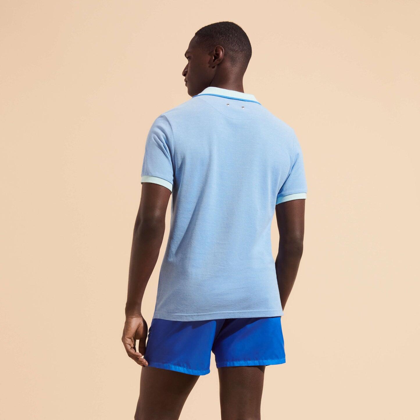 Palatin Thalassa Polo Blue - Polo Shirt