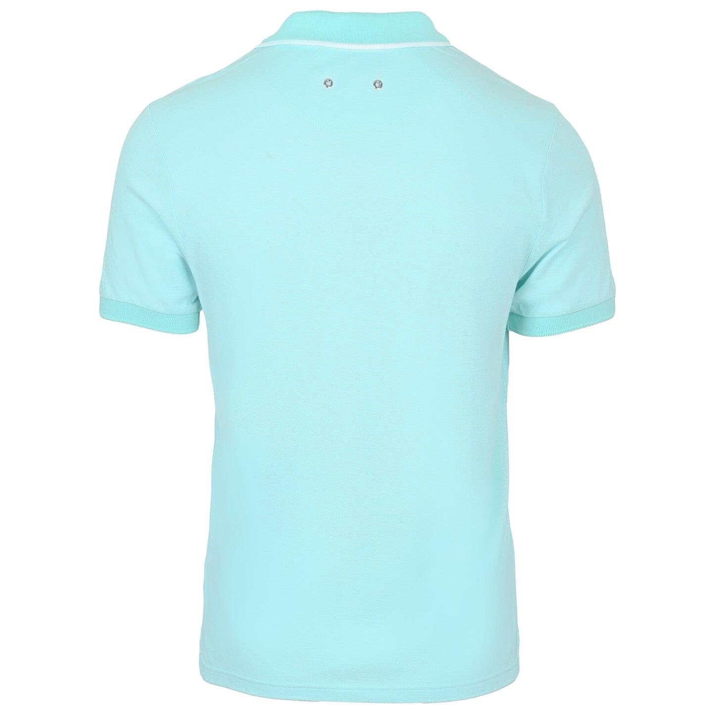Palatin Polo Shirt Solid Light Blue - Polo Shirt
