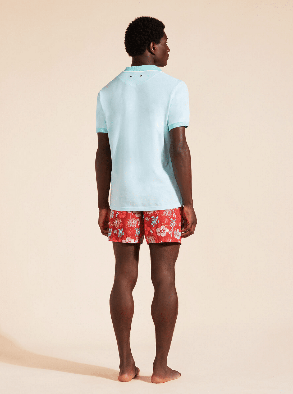Palatin Polo Shirt Solid Light Blue - Polo Shirt