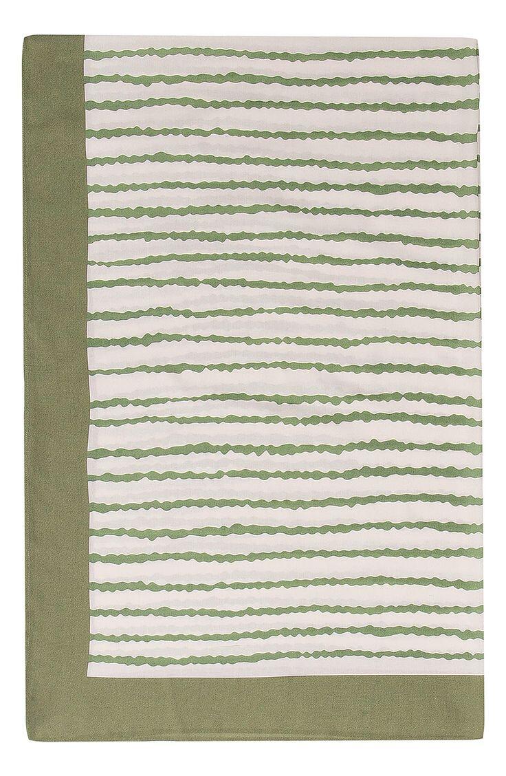 Borea Printed Sarong Olive - ONE SIZE - Sarong