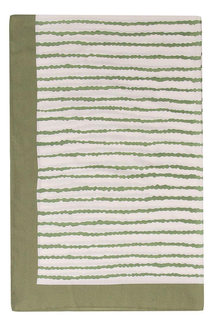 Borea Printed Sarong Olive