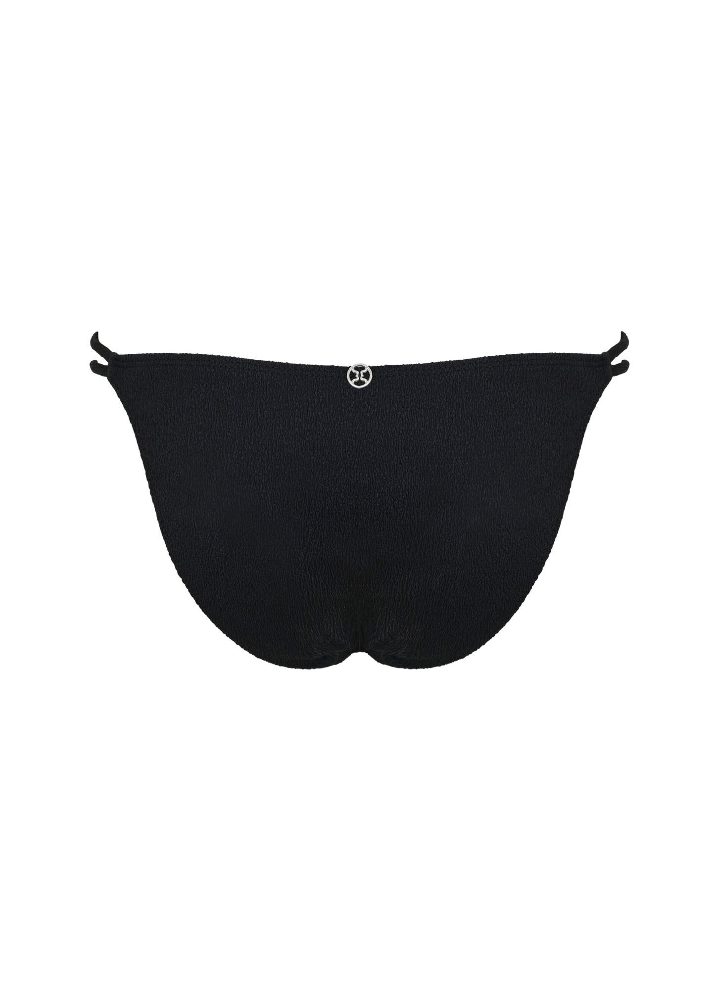 Firenze Basic Full Bottom Black - Bikini Bottom