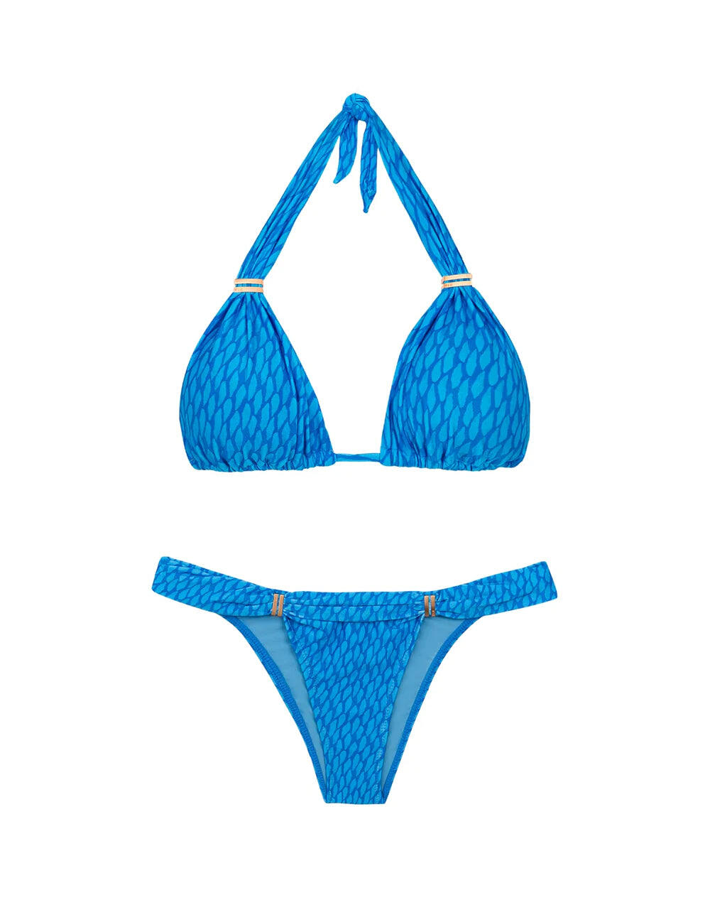 Hidra Bia Tube Top Multi - Bikini Top