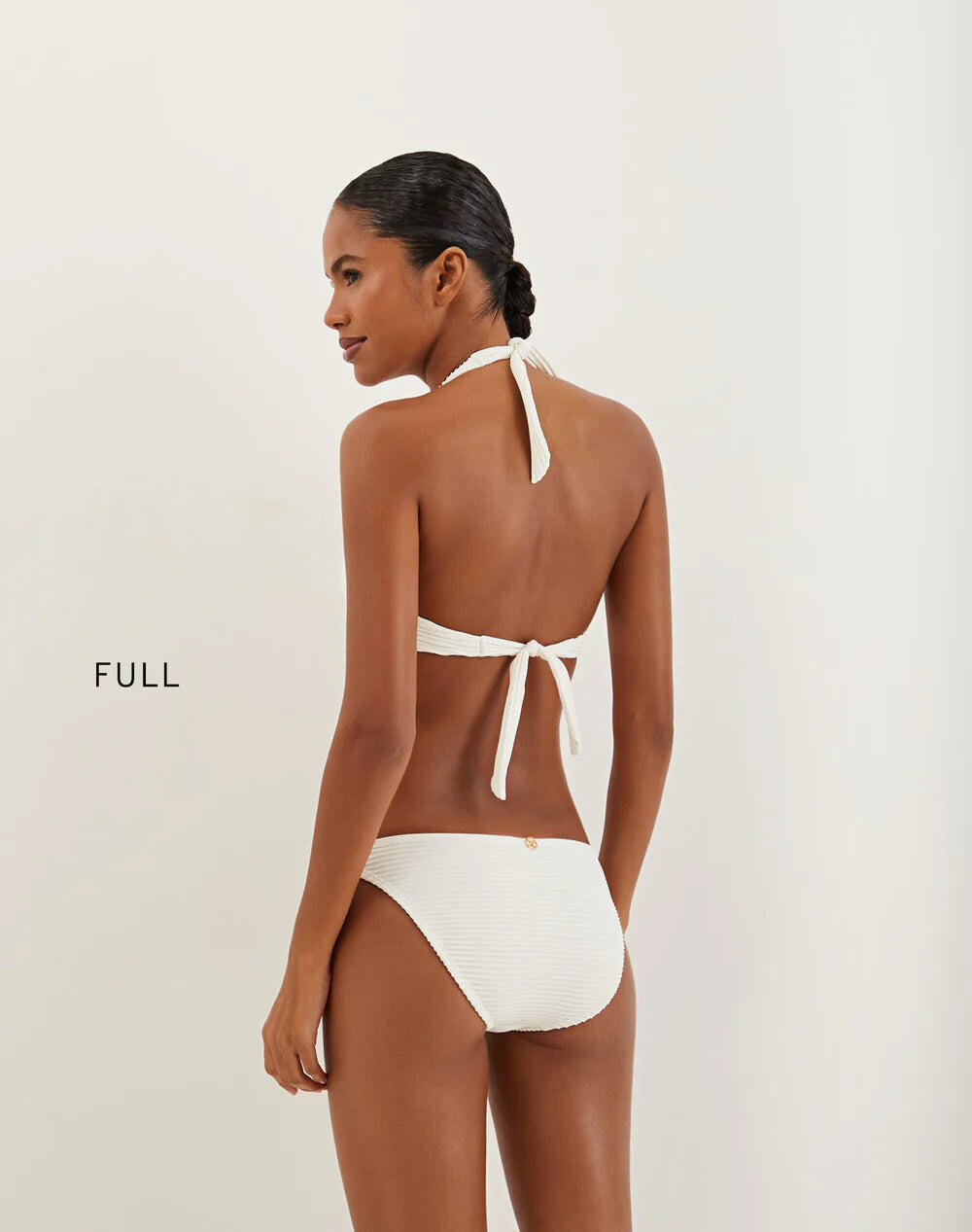 Solid Jill Alanna Top Off White