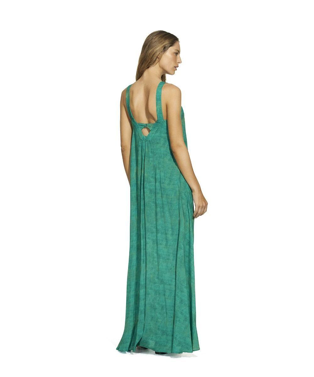 Vix Lagoon Susan Long Dress - S - Dress