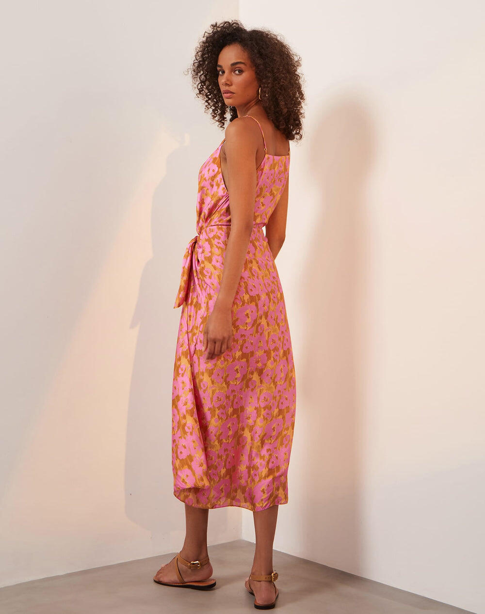 Mosqueta Gisa Midi Dress Multi - Dress