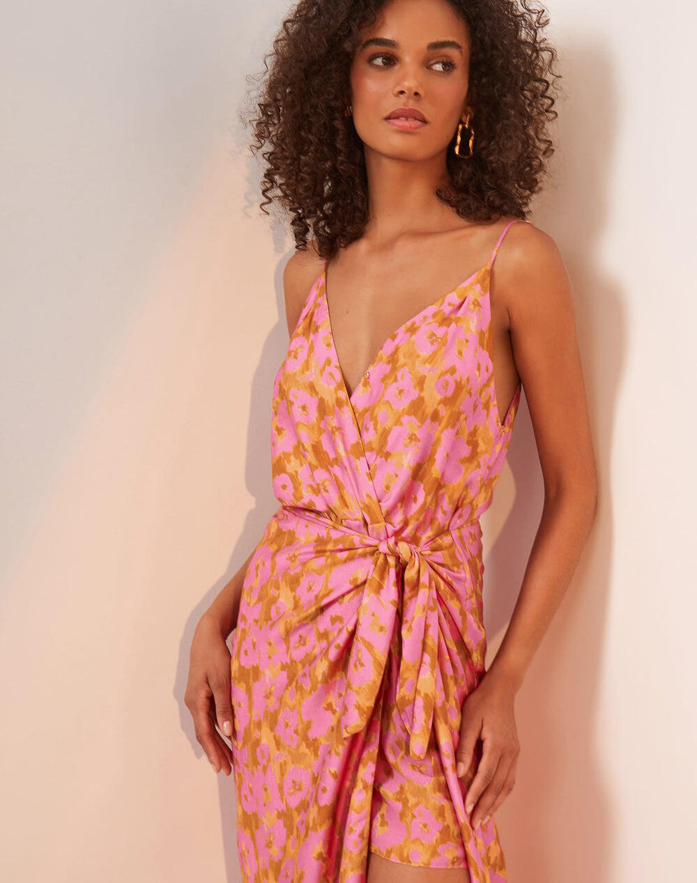 Mosqueta Gisa Midi Dress Multi - Dress