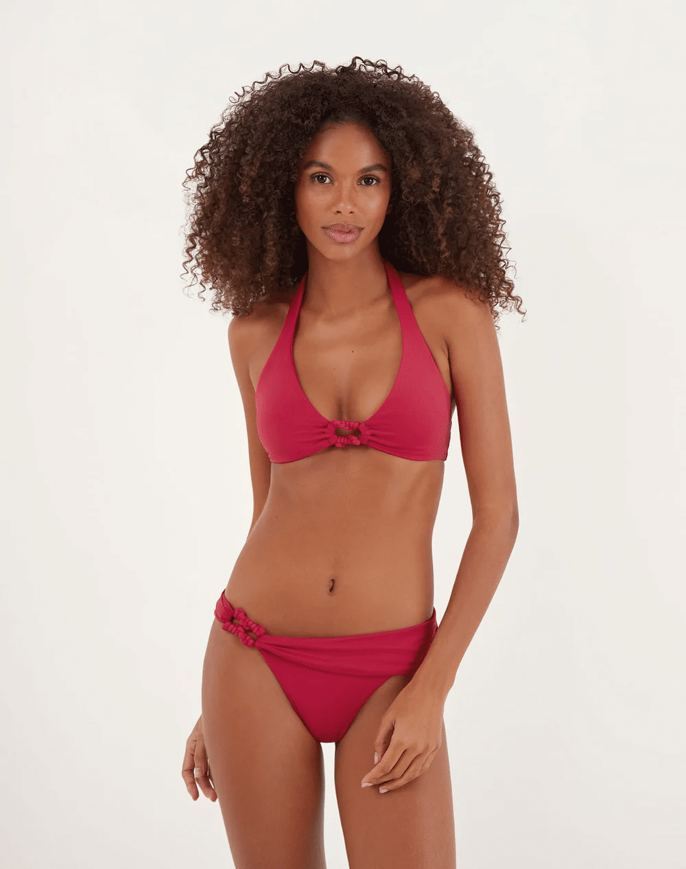 Solid Holly Alana Top Summerwine - Bikini Top