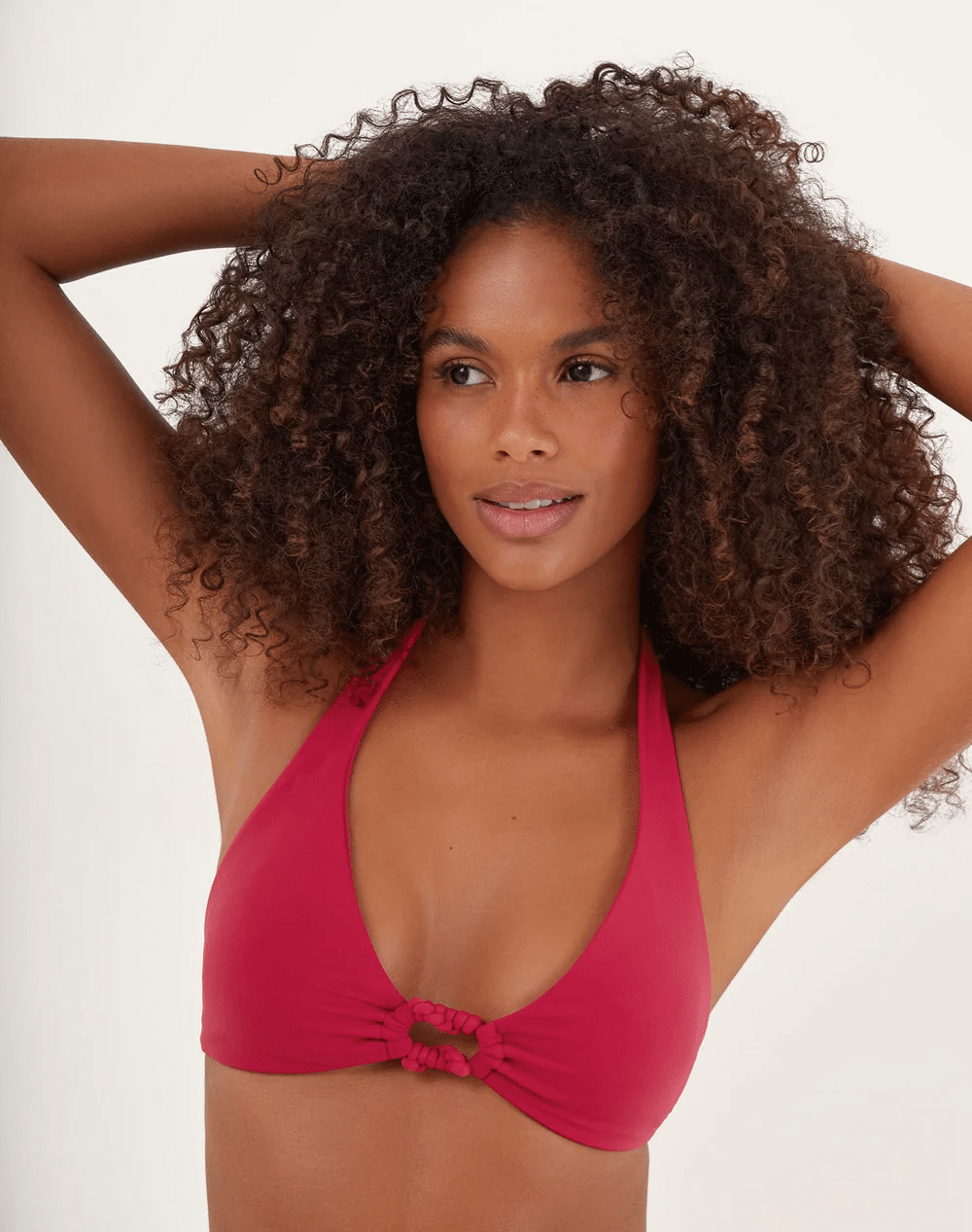 Solid Holly Alana Top Summerwine - Bikini Top