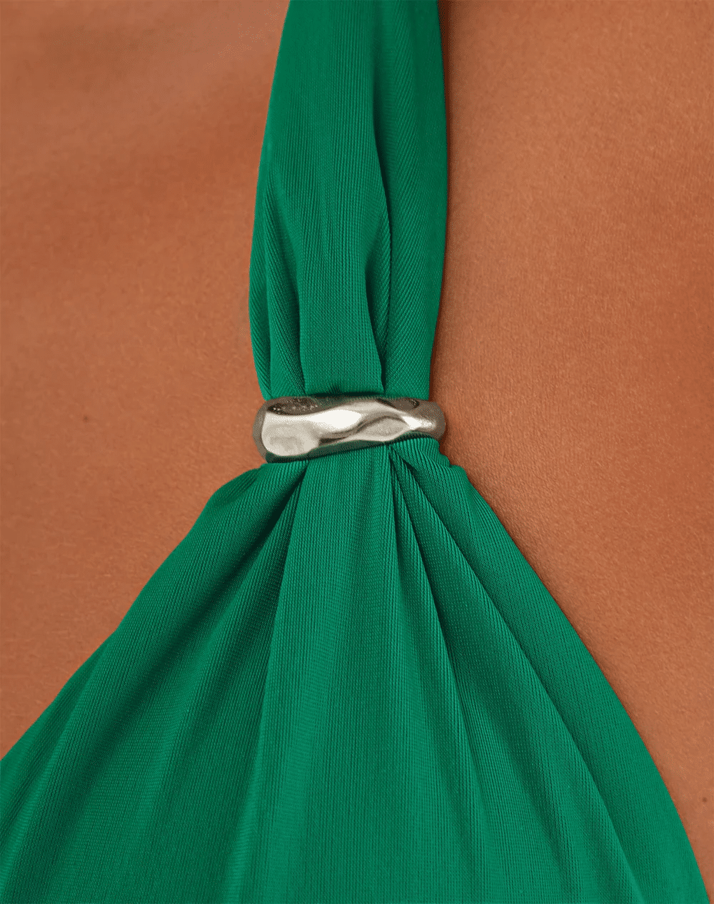 Solid Bia Tube Top Reflection - Bikini Top