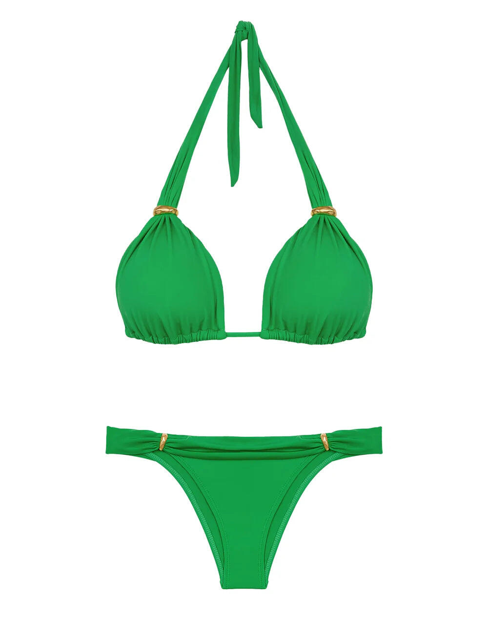 Solid Bia Tube Top Meadow