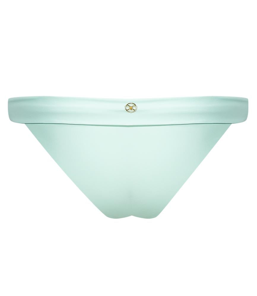 Soild Bia Tube Brazilian Cut Bikini Bottoms Mint - Bikini Bottom