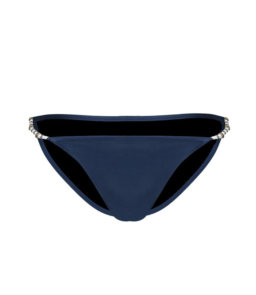 Solid Cleo Bikini Bottom Full Cut - XS - Bikini Bottom