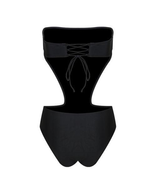 Vix Solid Maite One Piece Brazil Black - M - One Piece