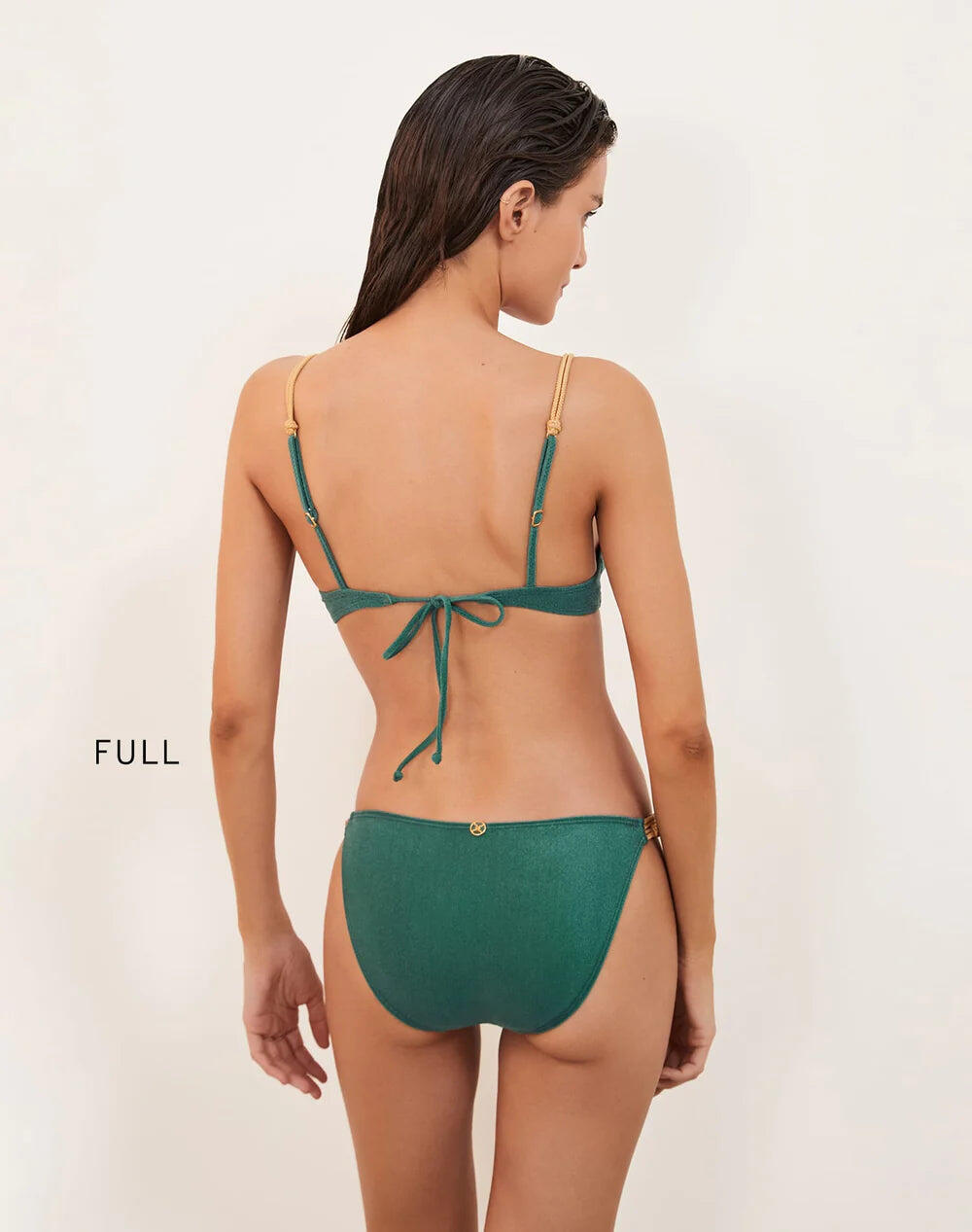 Solid Paige Full Bottom Green