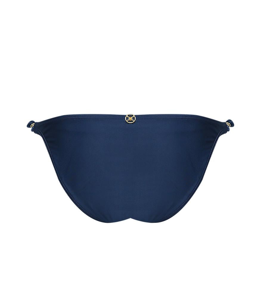 Solid Paula Bottom Full Cut - L - Bikini Bottom
