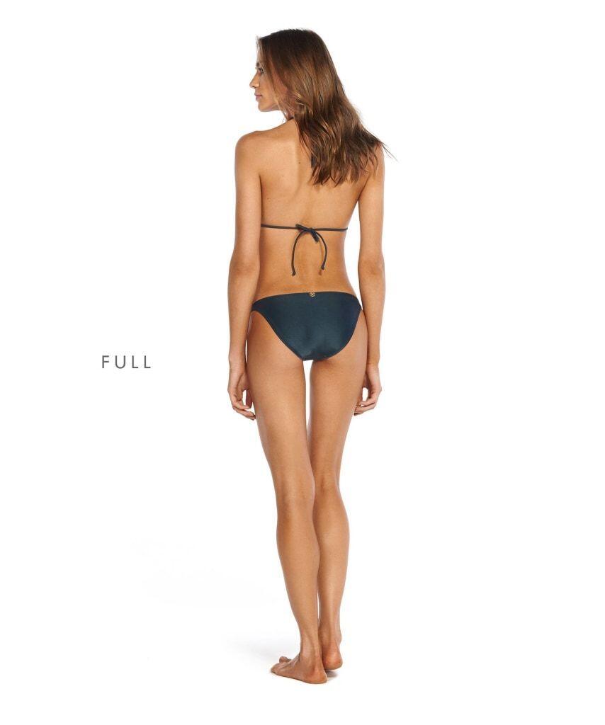 Solid Paula Bottom Full Cut - L - Bikini Bottom