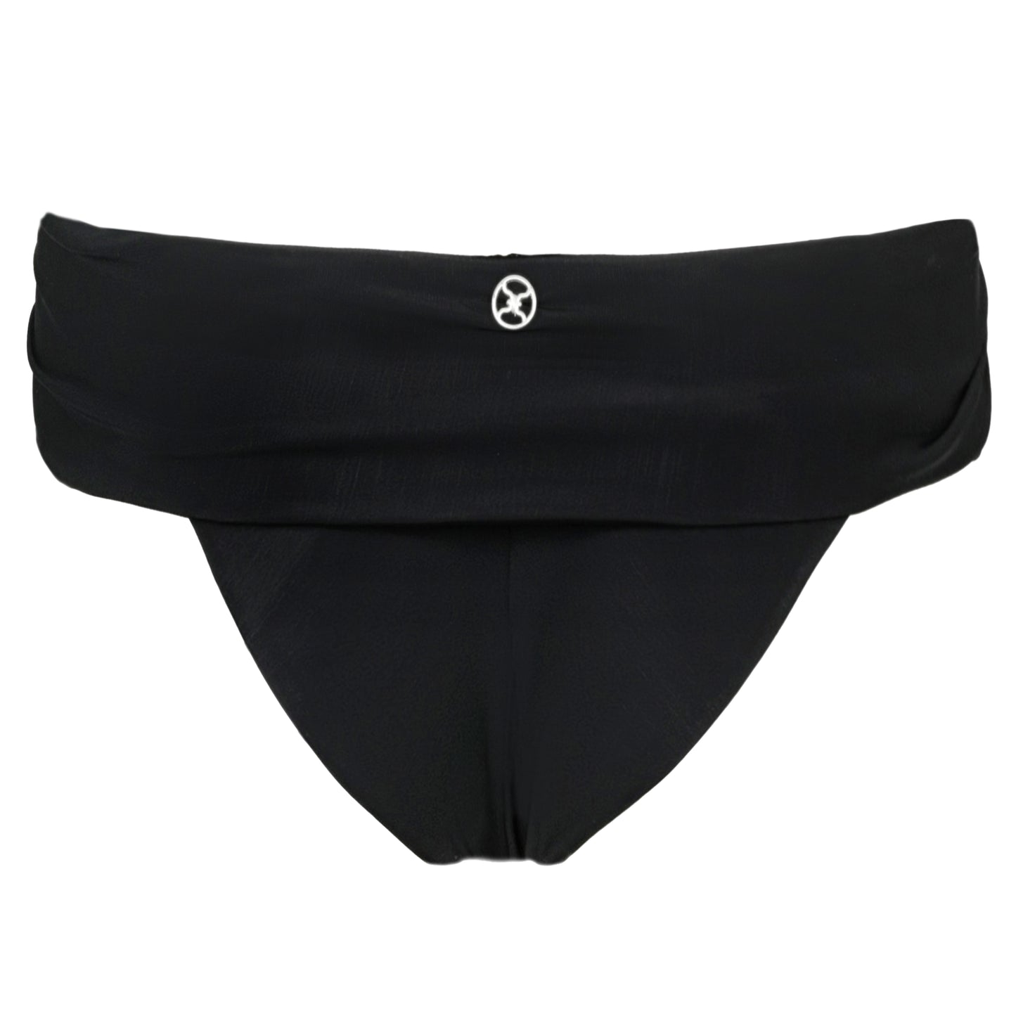 Solid Sam Bikini Bottom Full Black - Bikini Bottom