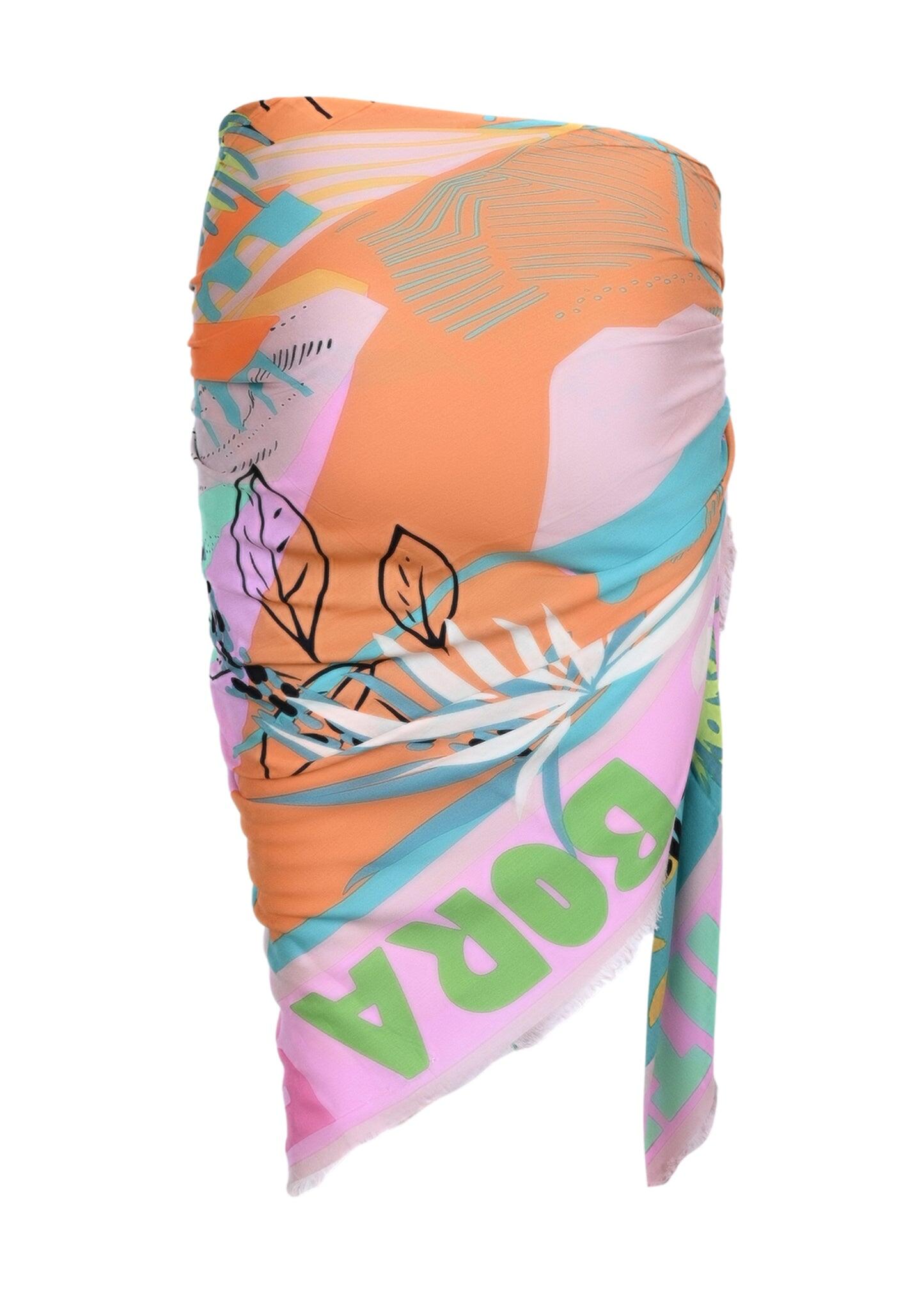 Vacanze Scarf Orange - Scarf