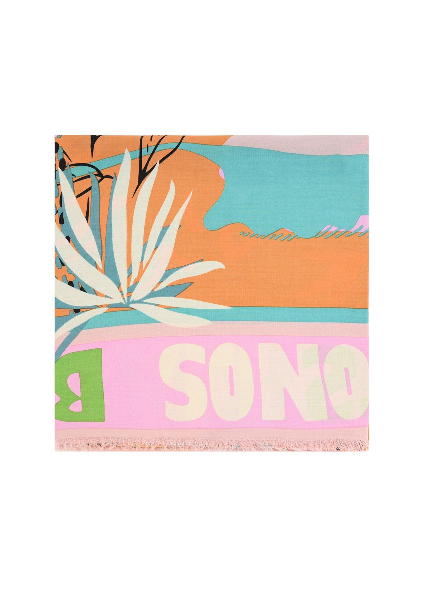 Vacanze Scarf Orange - Scarf