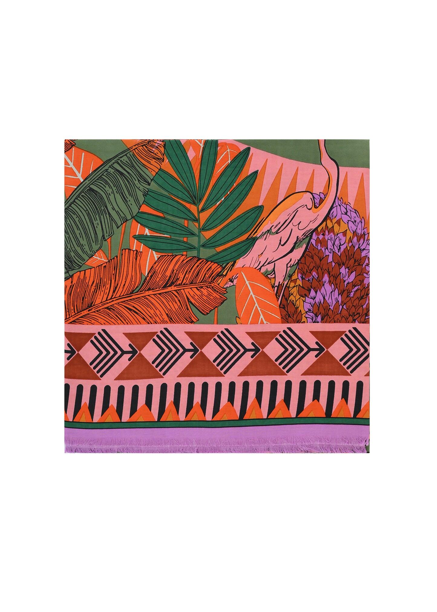 Zoulou Scarf Parme - Scarf