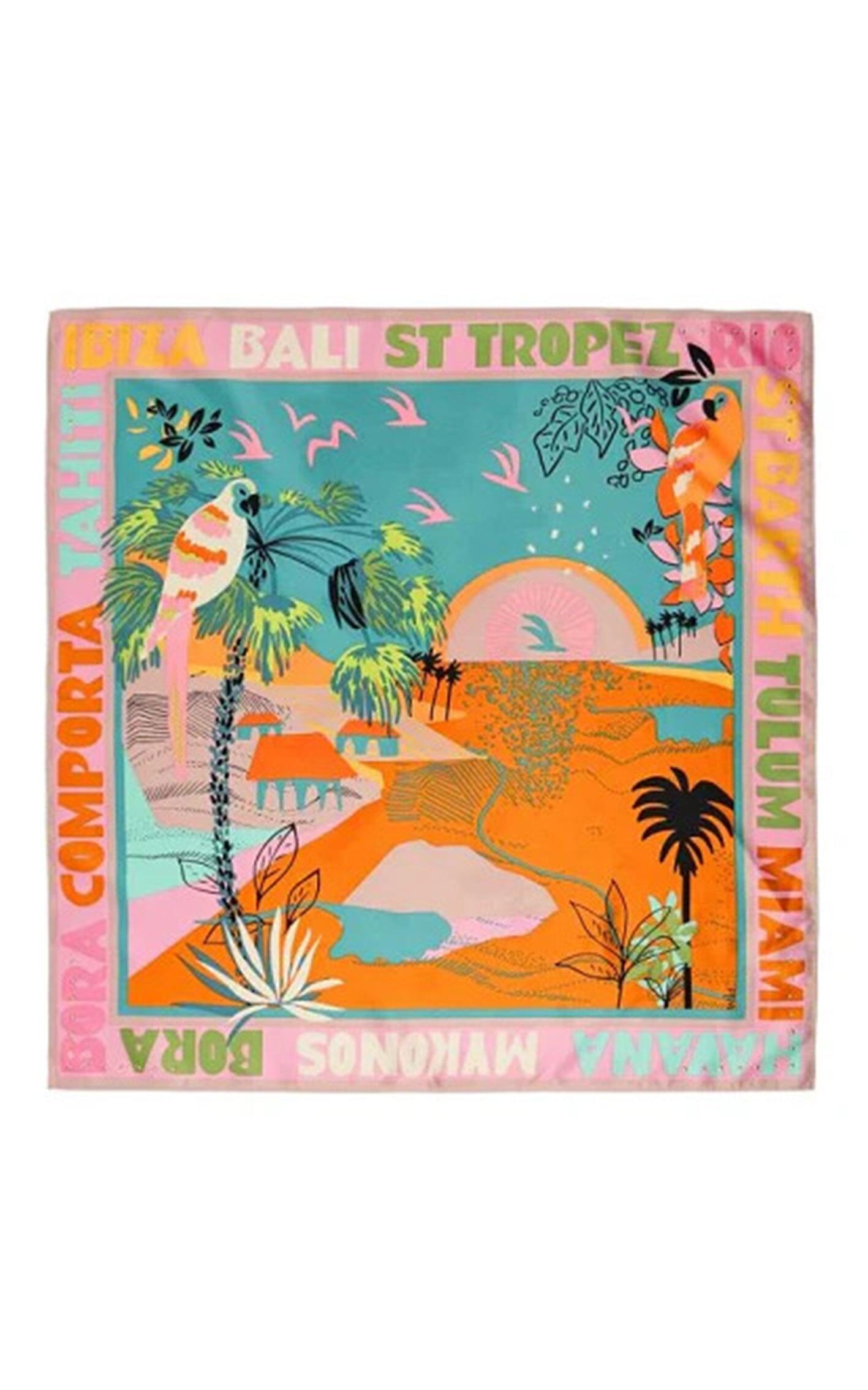 Vacanze Scarf Orange - Scarf