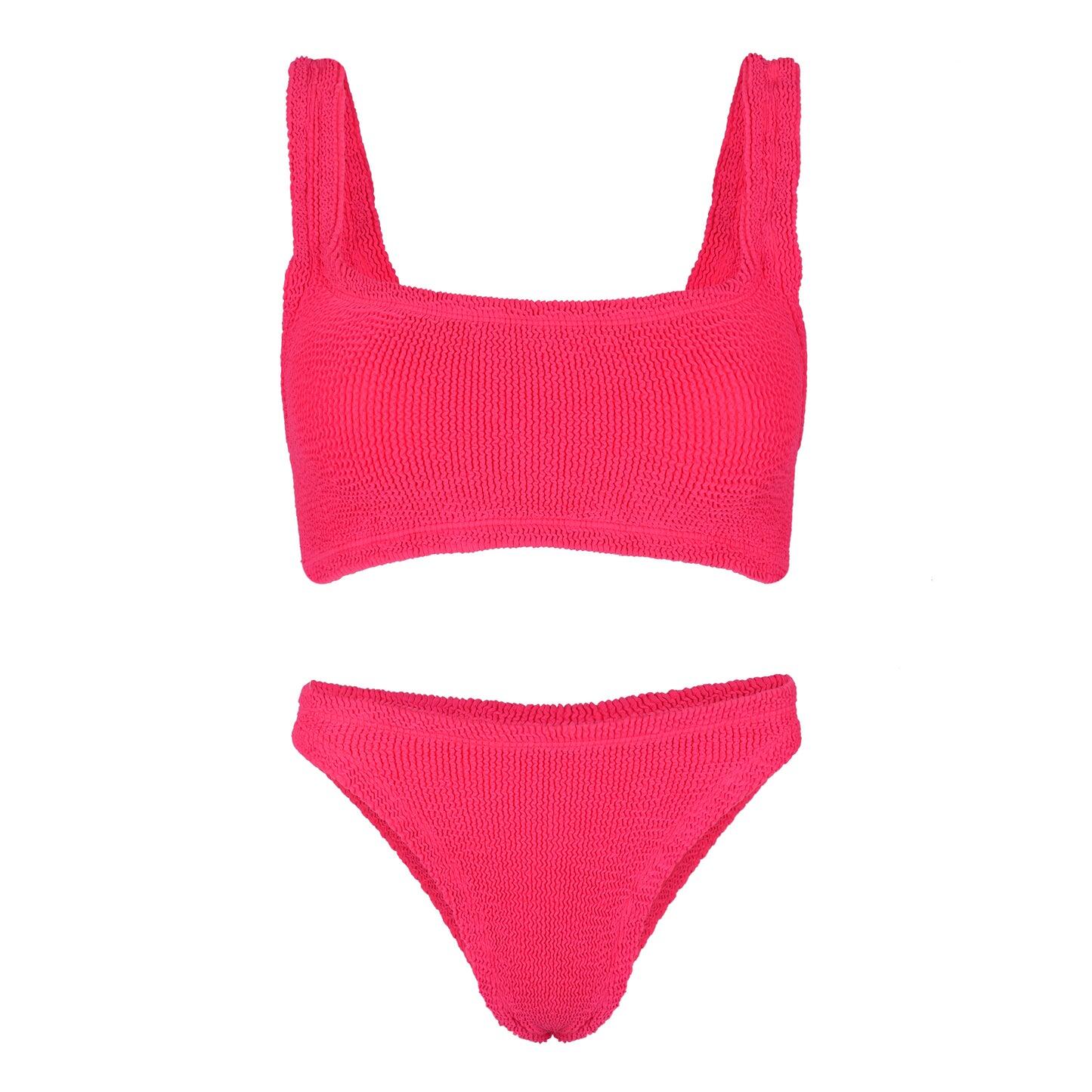 Xandra Bikini Hot Pink - ONE SIZE - Bikini