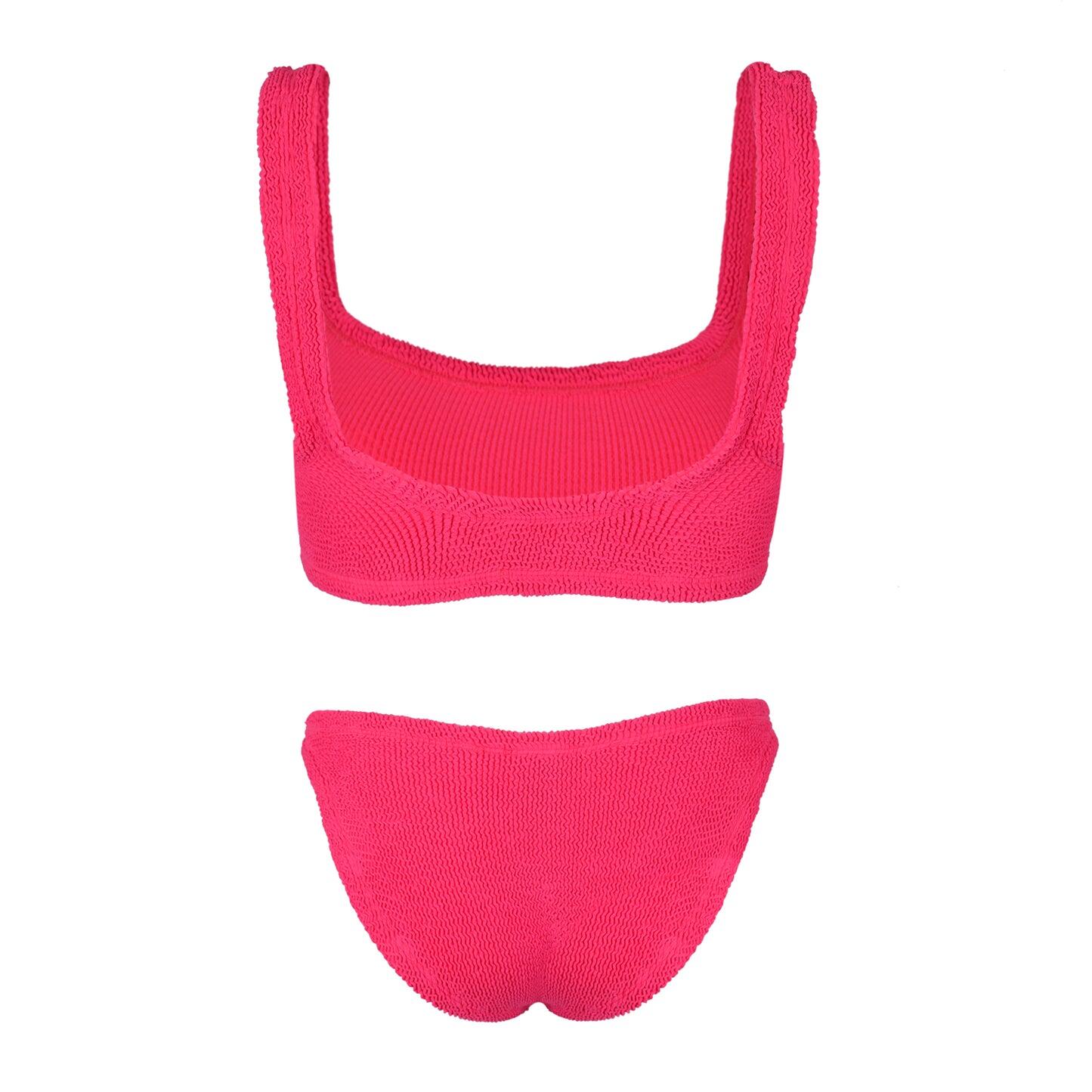 Xandra Bikini Hot Pink - ONE SIZE - Bikini