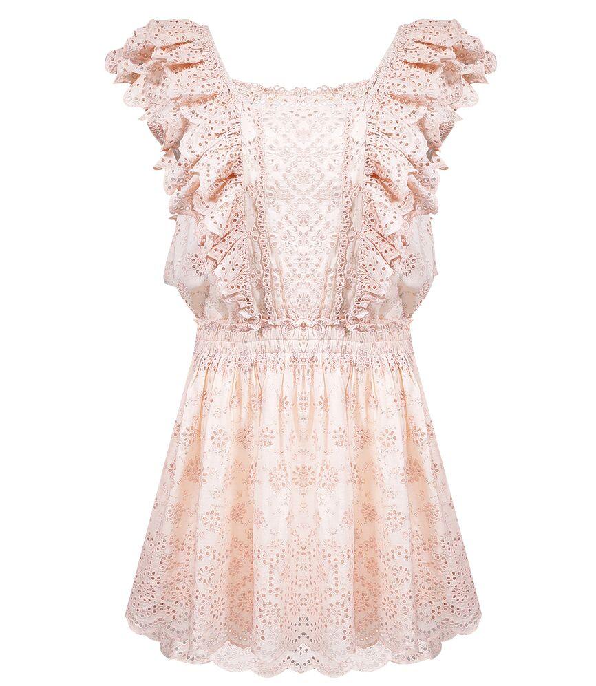 Dora Dress Pink Parfait - Dress