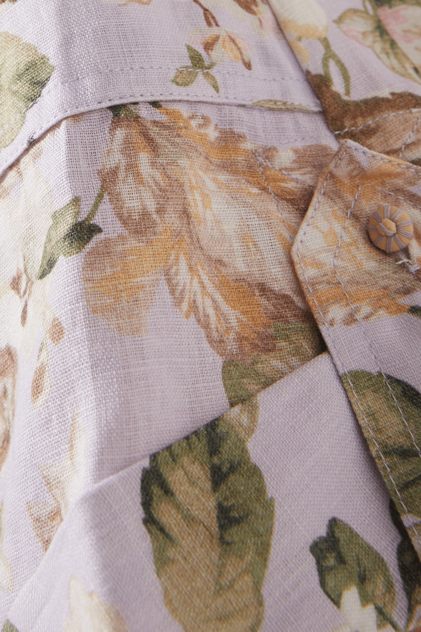 Acacia Pocket Playsuit Lilac Floral - Playsuit