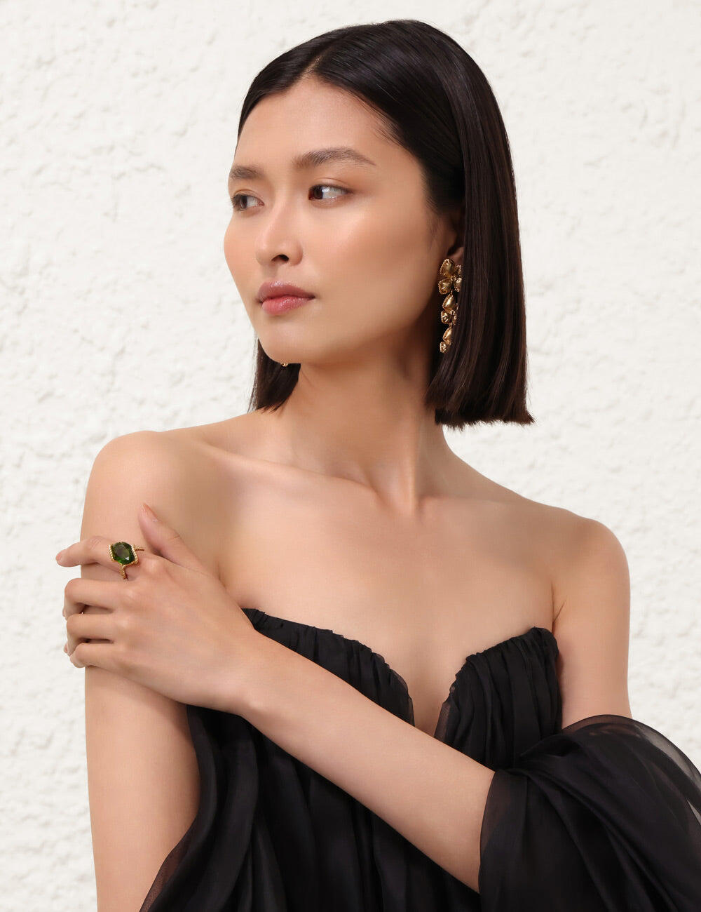 Bloom Large Dangles Earrings - Earrings