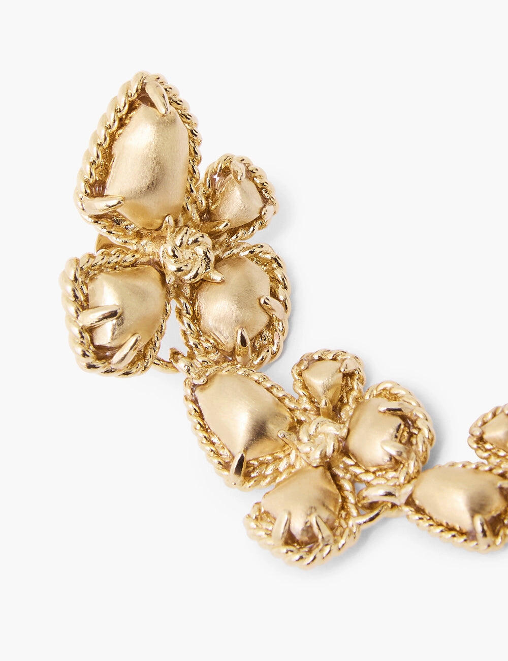 Bloom Large Dangles Earrings - Earrings