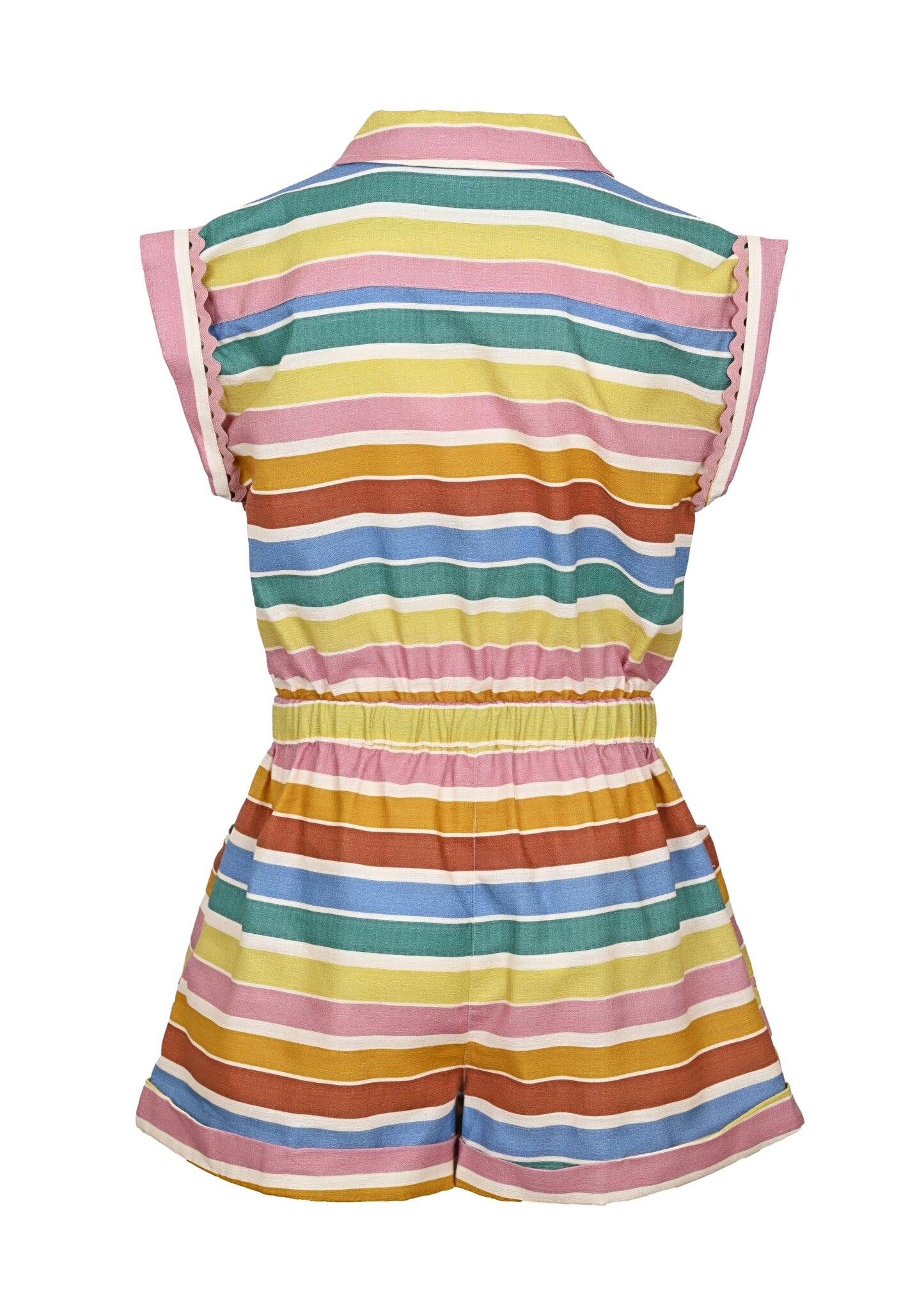 Everley Kids Pocket Playsuit - Playsuit