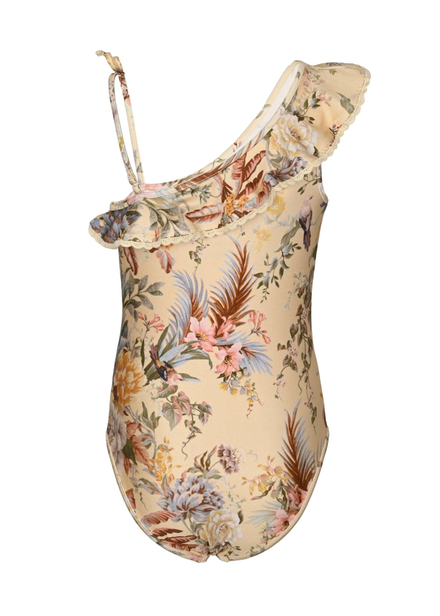 Tallow Kids One Shoulder One Piece - One Piece