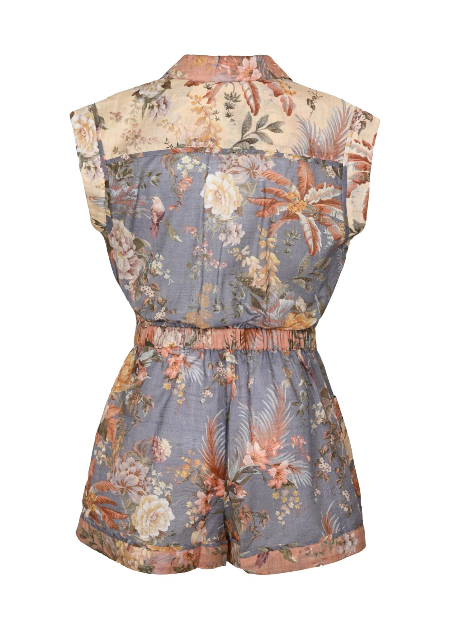 Tallow Kids Pocket Playsuit - Playsuit