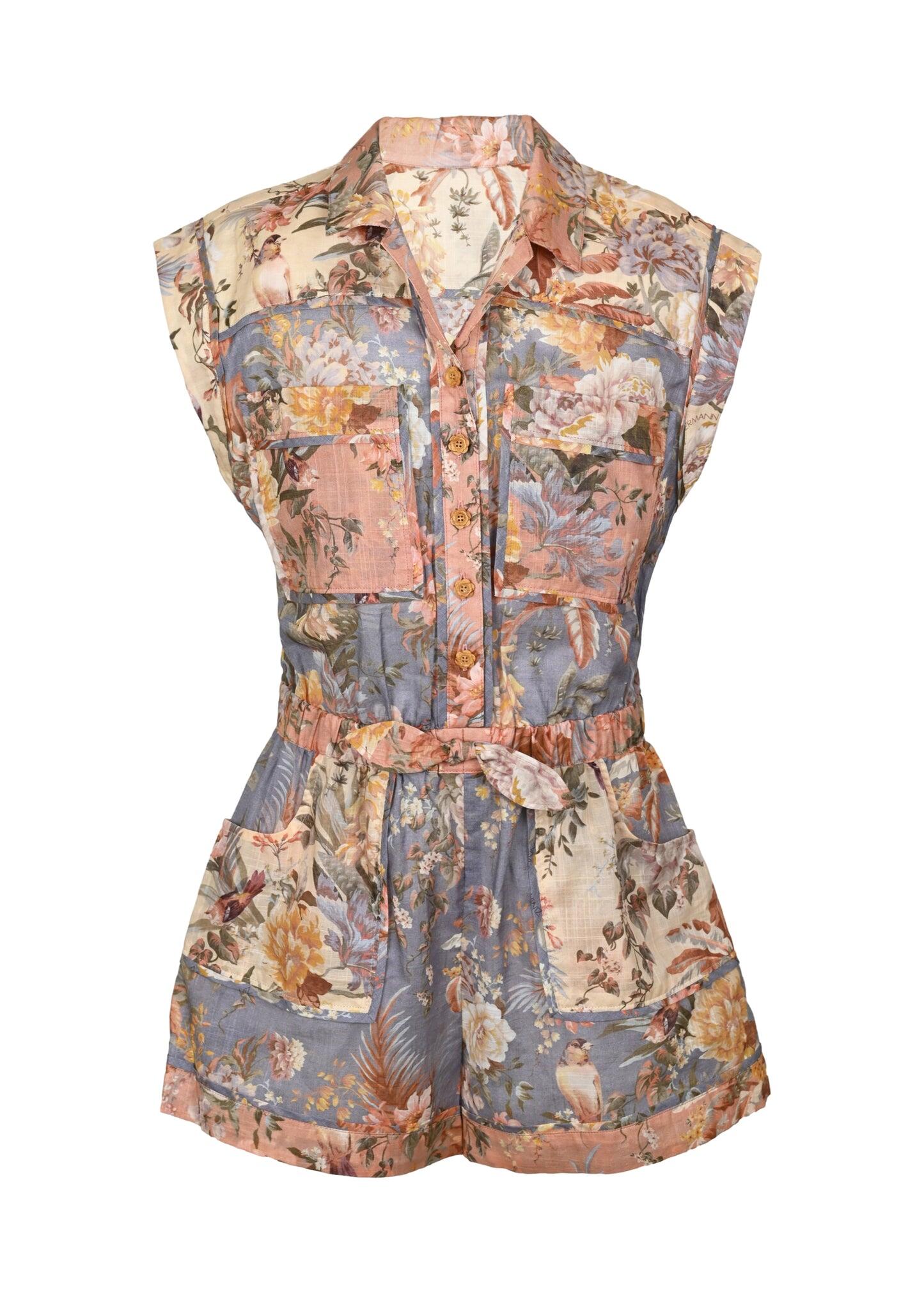Tallow Kids Pocket Playsuit - Playsuit