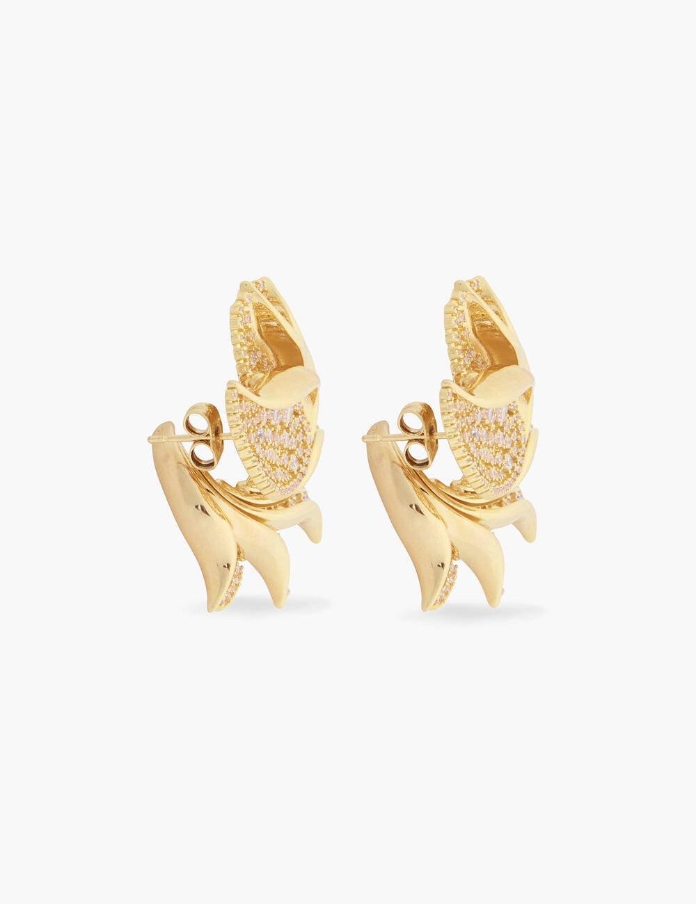 Nova Pave Studs - Earrings