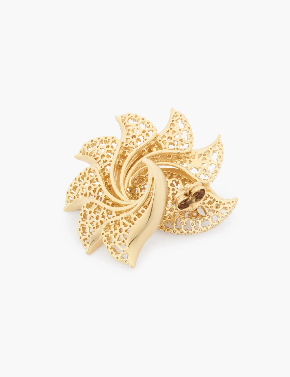 Nova Pave Studs - Earrings