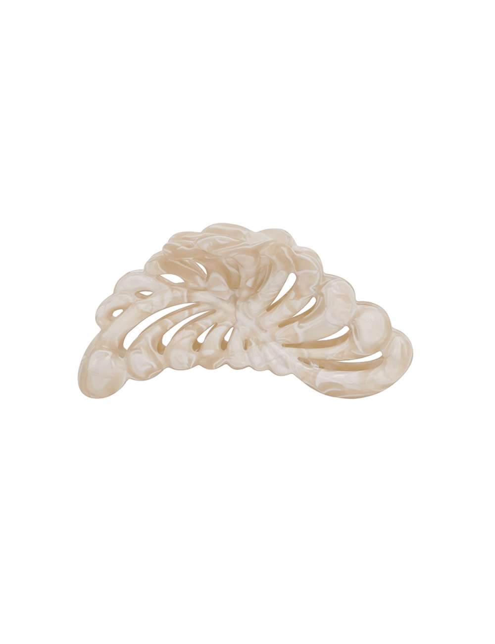 Palm Clasp Shell - Hair Accessories