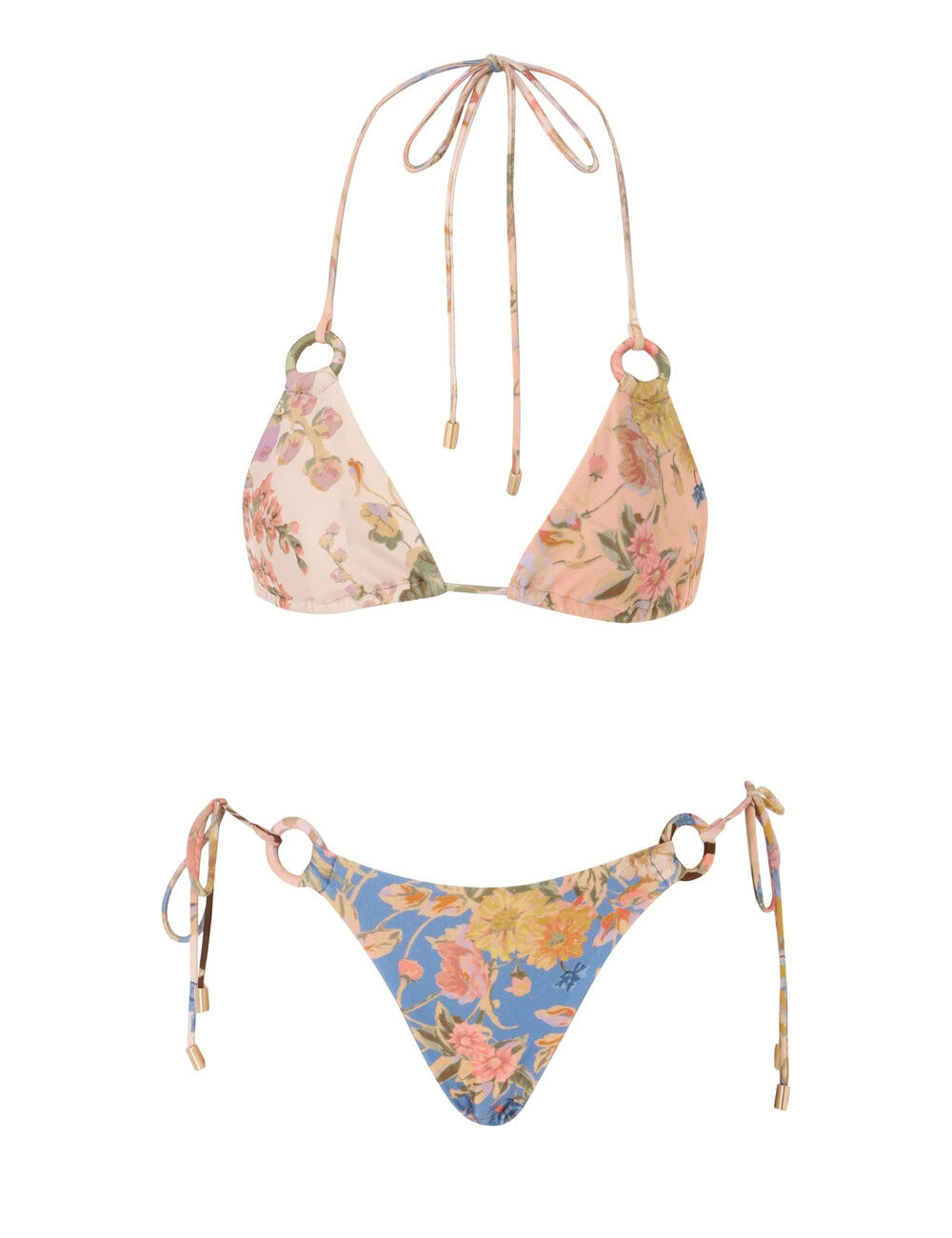 August Spliced Ring Tie Bikini Spliced