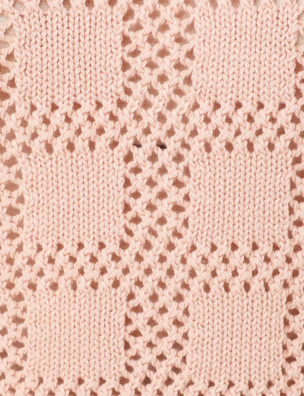 Waverly Polo Top Dusty Pink