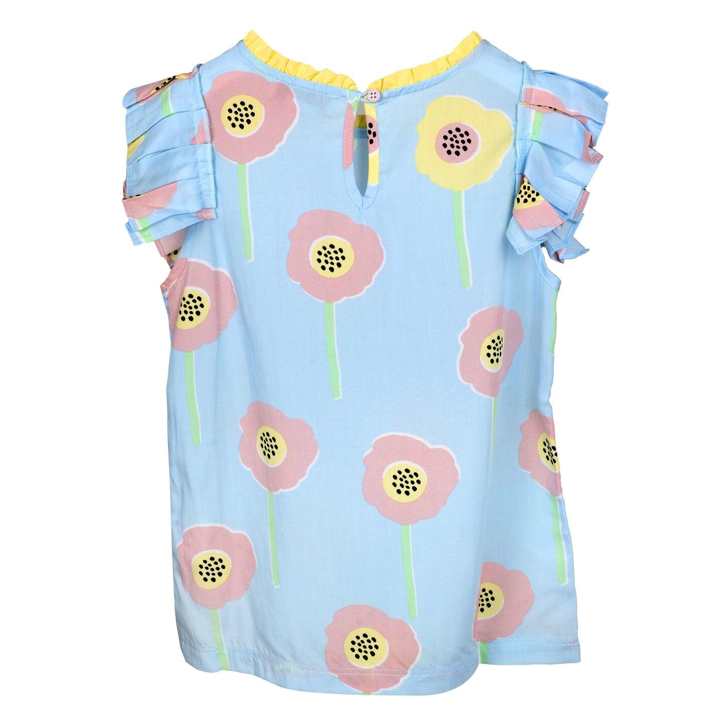 Frill Sleeve Top for Kids