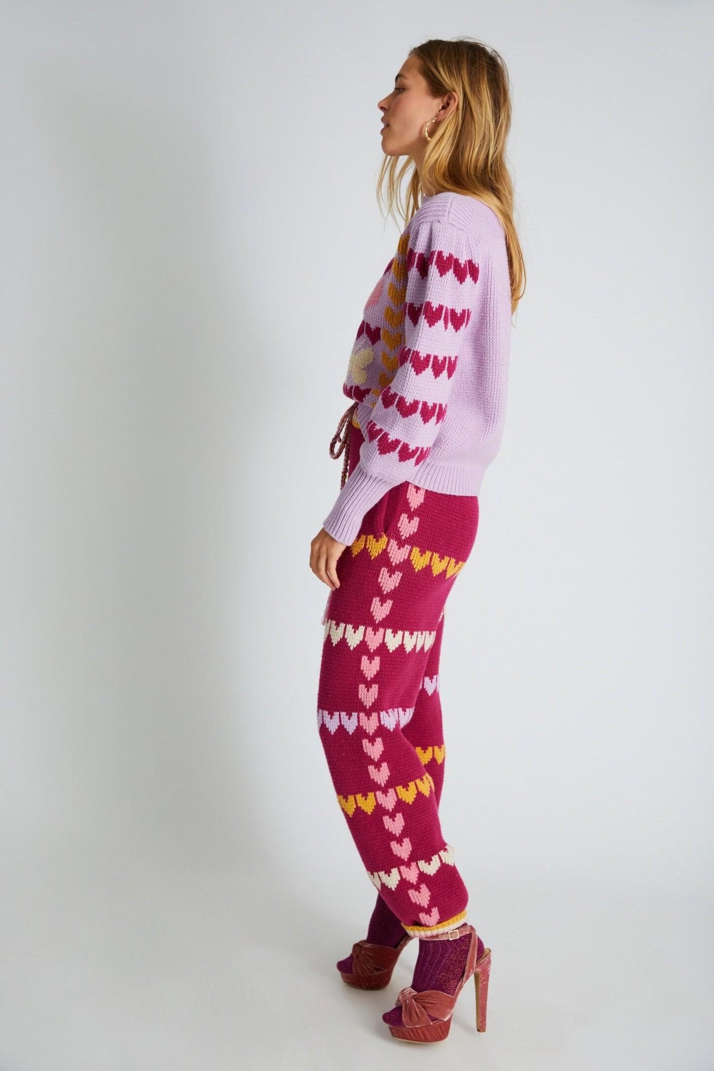Chabela Pant Warm Heart - Bottoms