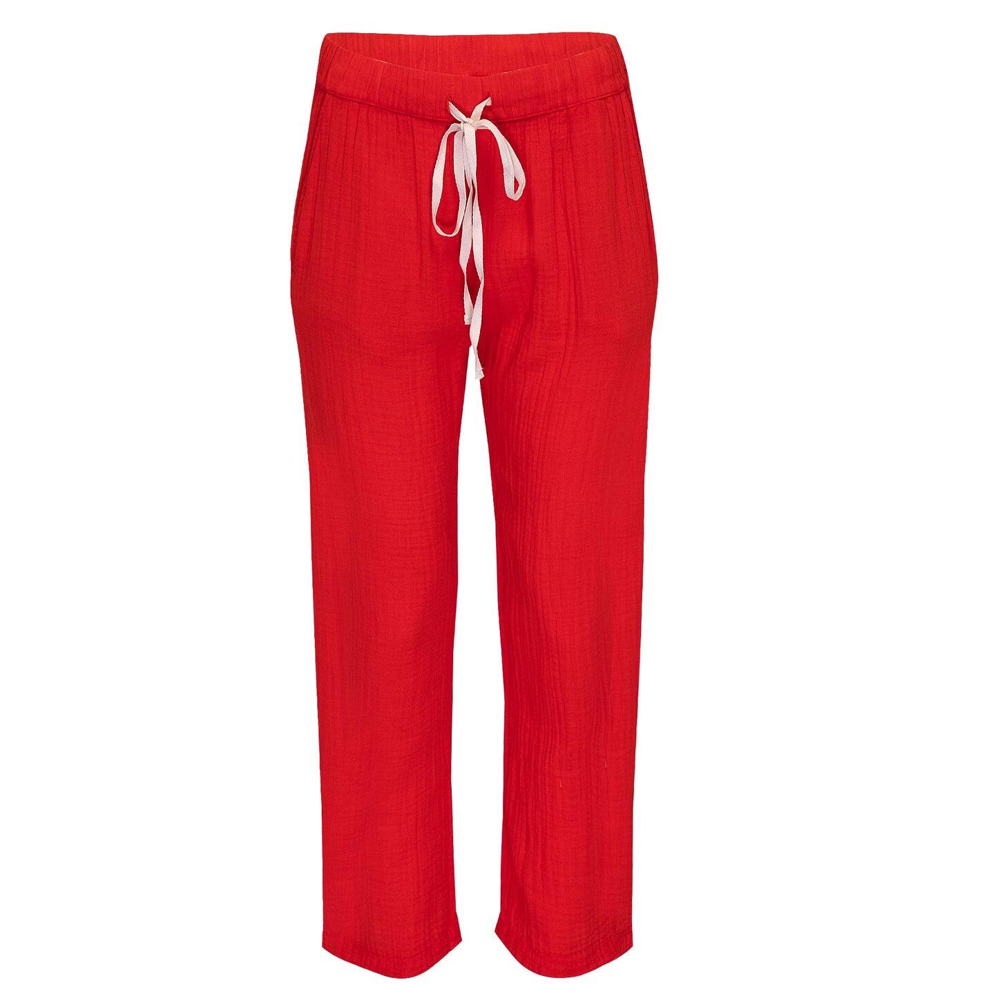 Load image into Gallery viewer, Gustavia Pants Dahlia
