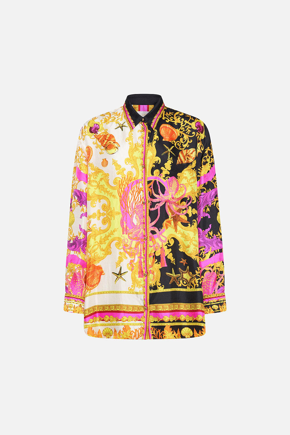 Camilla Silk Shirt