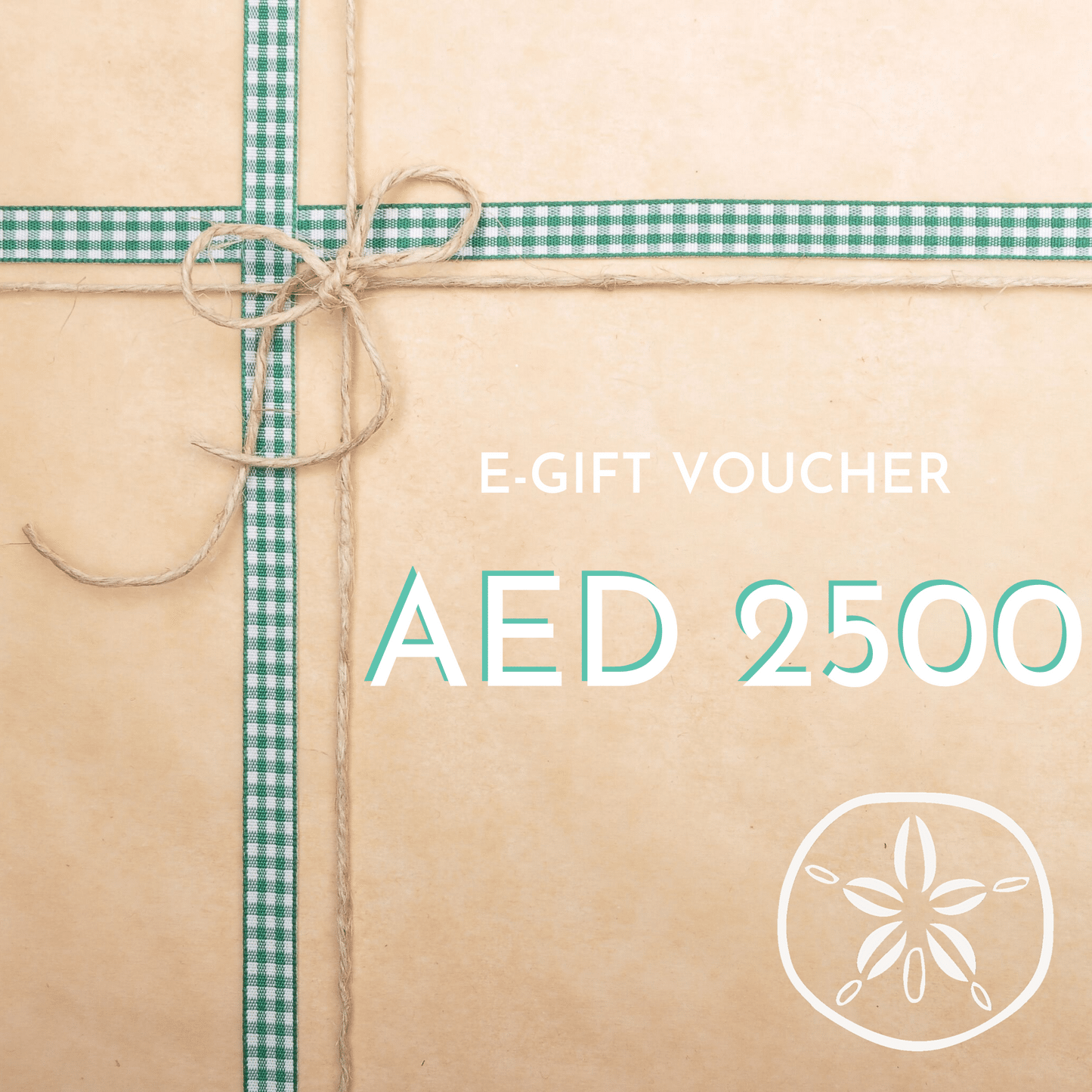 AED 2500 E-Gift Card Dhs. 2,500.00 AED