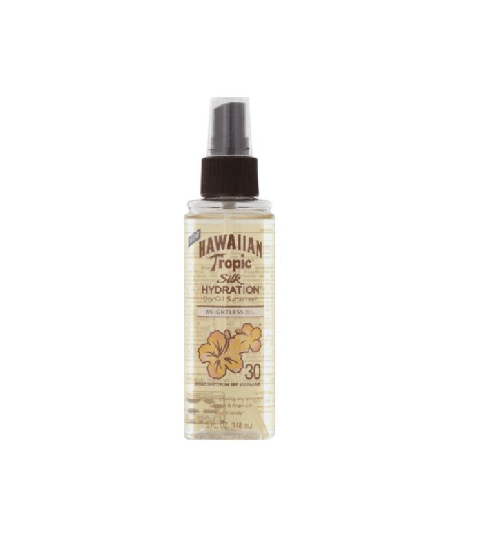 Hawaiian Tropic Silk Hydration Weightless Oil SPF30 - Tanning Oil