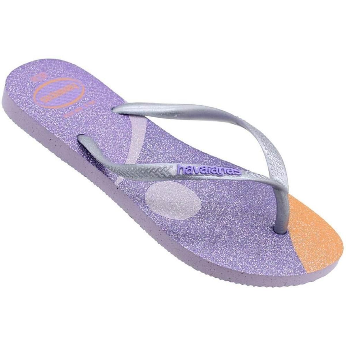 Load image into Gallery viewer, Havaianas Chinelo Slim Palette Glow Lilac
